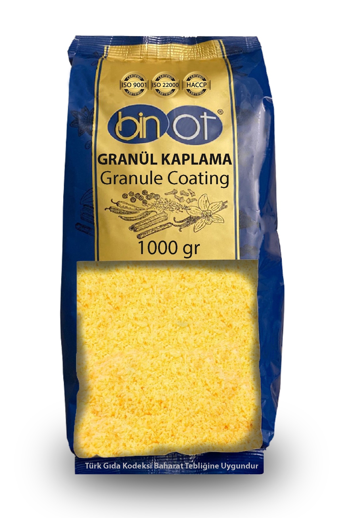 BİNOT GRANÜL KAPLAMA